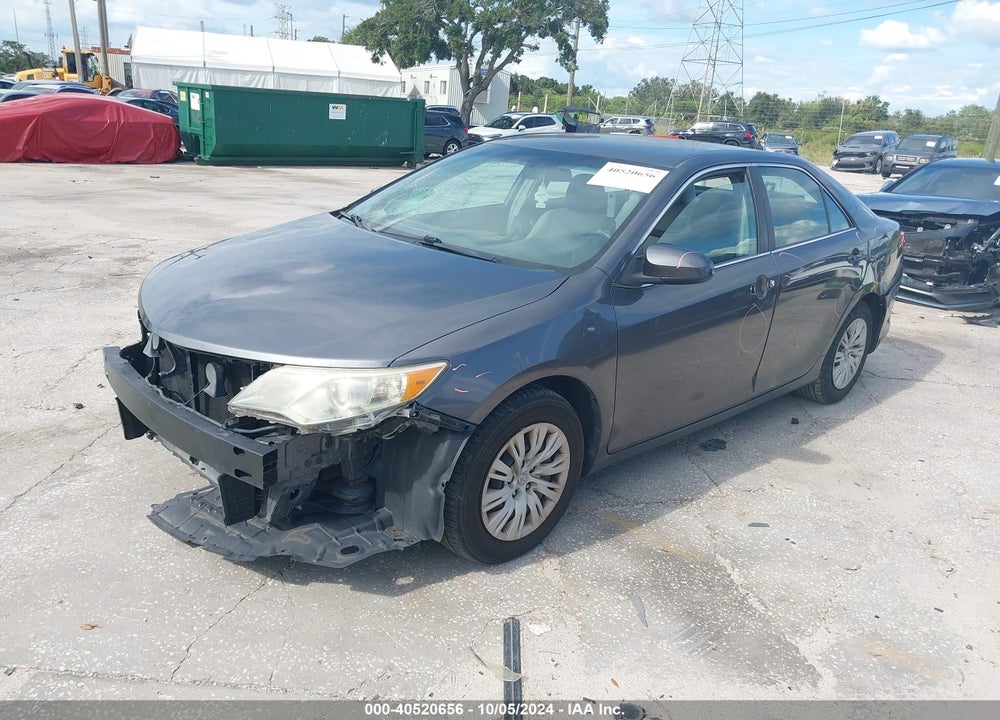 2013 TOYOTA CAMRY L VIN: 4T1BF1FK5DU699237