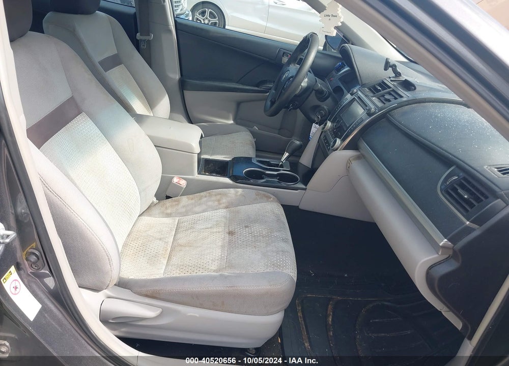 2013 TOYOTA CAMRY L VIN: 4T1BF1FK5DU699237