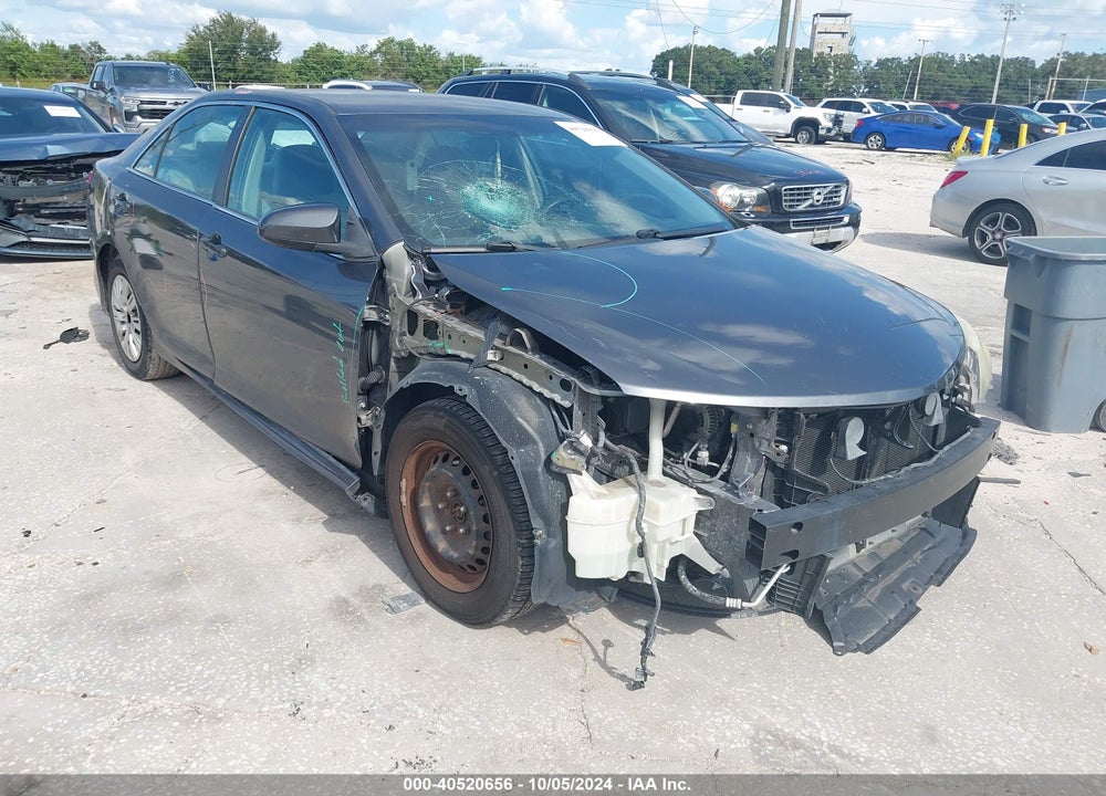 2013 TOYOTA CAMRY L VIN: 4T1BF1FK5DU699237