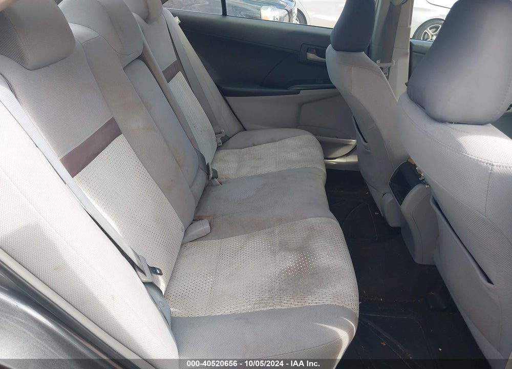 2013 TOYOTA CAMRY L VIN: 4T1BF1FK5DU699237