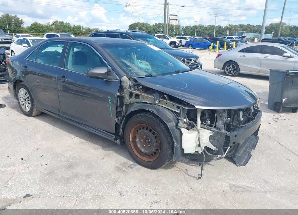2013 TOYOTA CAMRY L VIN: 4T1BF1FK5DU699237