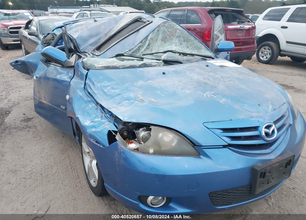 2006 MAZDA 3 S TOURING VIN: JM1BK343461456580