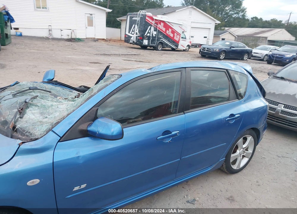2006 MAZDA 3 S TOURING VIN: JM1BK343461456580