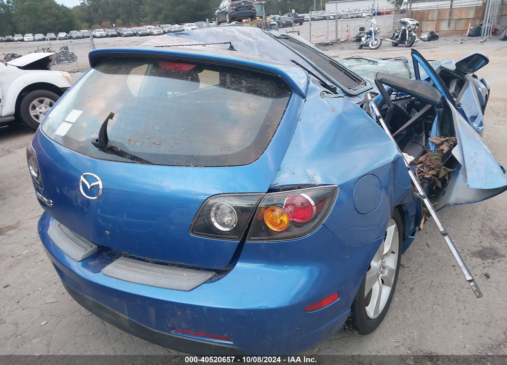 2006 MAZDA 3 S TOURING VIN: JM1BK343461456580