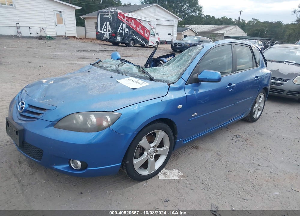 2006 MAZDA 3 S TOURING VIN: JM1BK343461456580