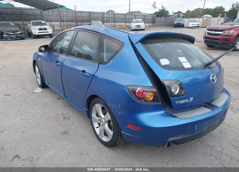 2006 MAZDA 3 S TOURING VIN: JM1BK343461456580