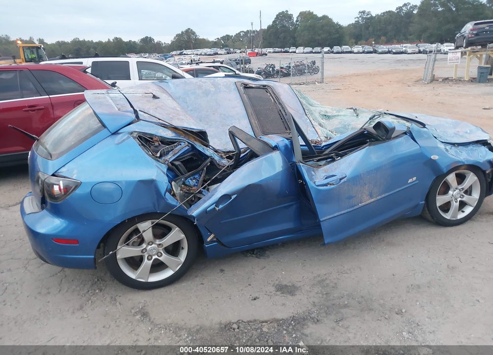 2006 MAZDA 3 S TOURING VIN: JM1BK343461456580