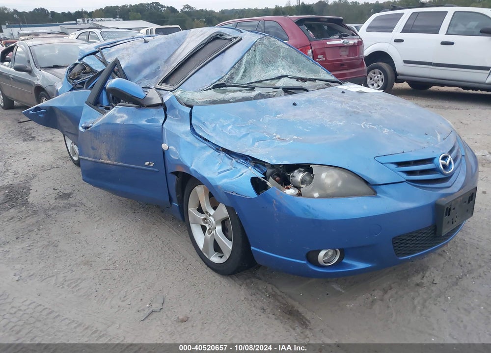 2006 MAZDA 3 S TOURING VIN: JM1BK343461456580