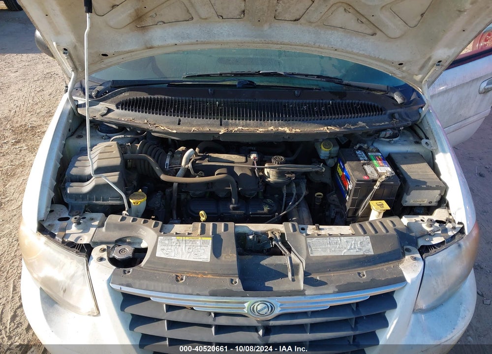 2007 CHRYSLER TOWN & COUNTRY LX VIN: 2A4GP44RX7R191303