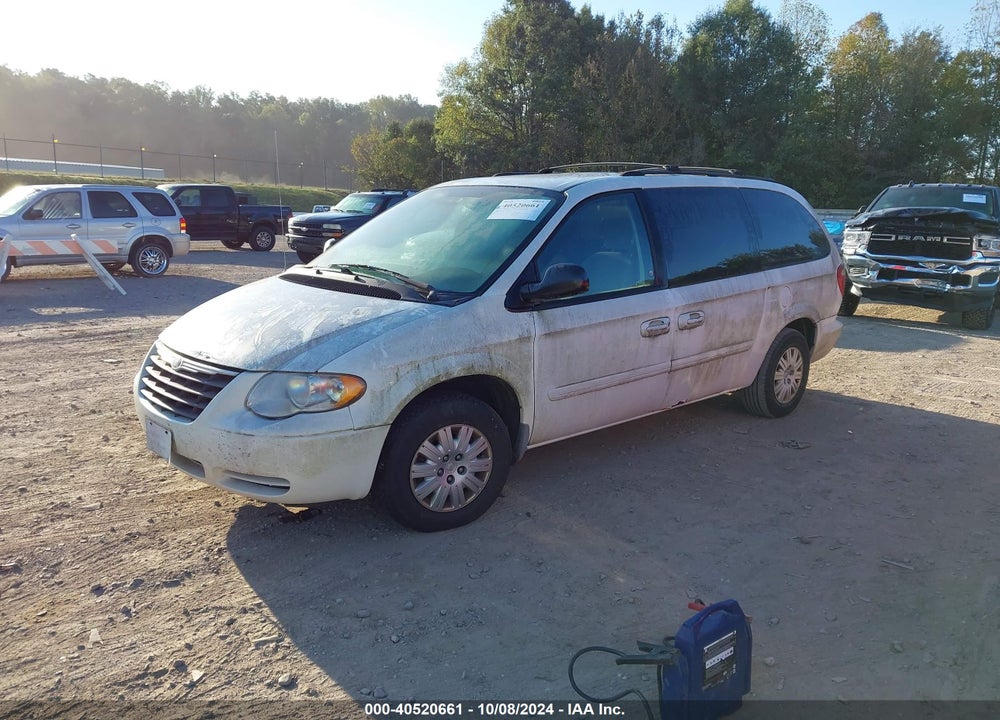 2007 CHRYSLER TOWN & COUNTRY LX VIN: 2A4GP44RX7R191303