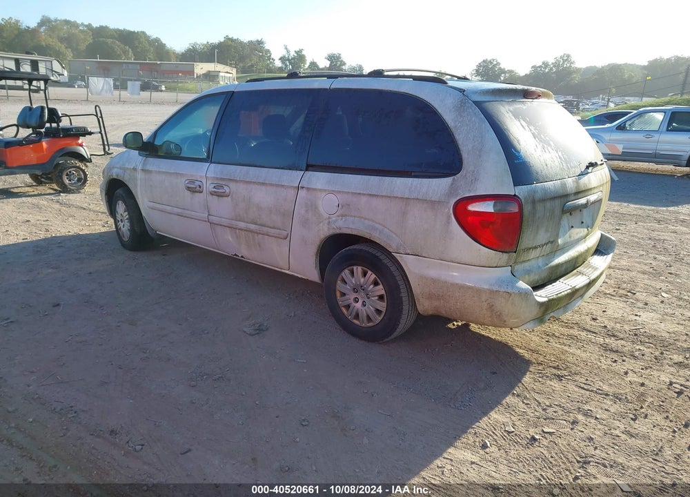 2007 CHRYSLER TOWN & COUNTRY LX VIN: 2A4GP44RX7R191303