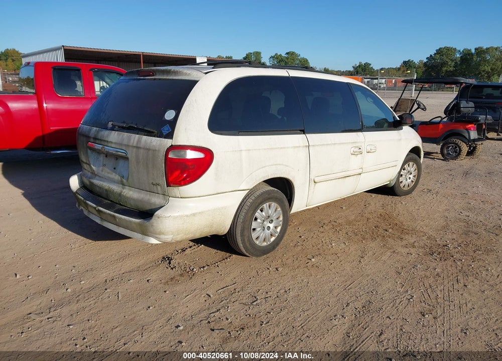 2007 CHRYSLER TOWN & COUNTRY LX VIN: 2A4GP44RX7R191303