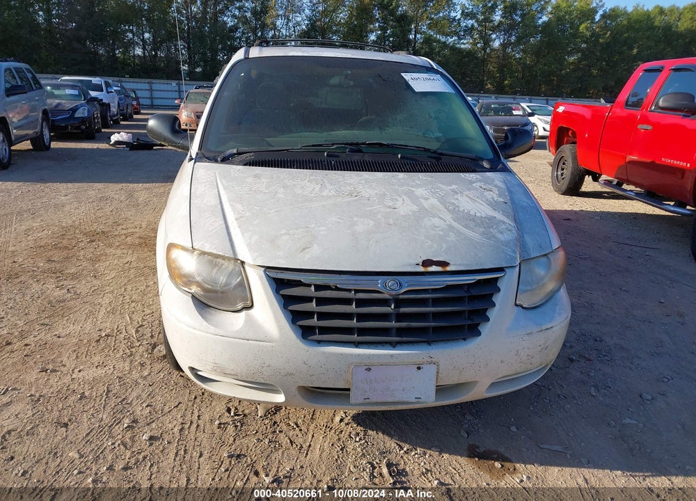 2007 CHRYSLER TOWN & COUNTRY LX VIN: 2A4GP44RX7R191303