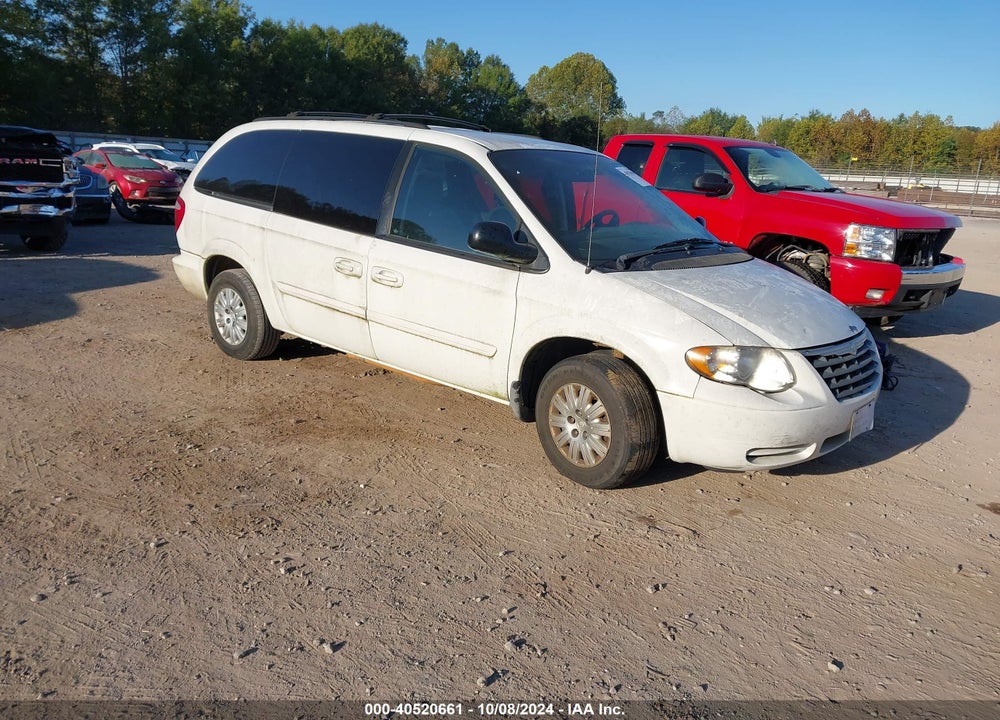 2007 CHRYSLER TOWN & COUNTRY LX VIN: 2A4GP44RX7R191303