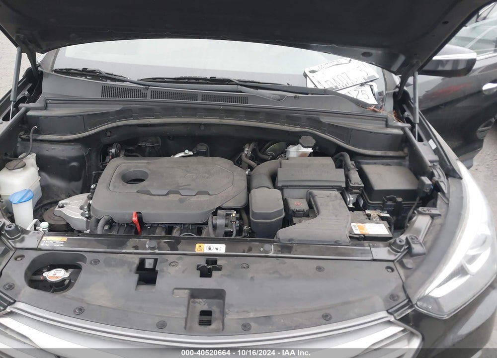 2017 HYUNDAI SANTA FE SPORT 2.4L VIN: 5XYZU3LB5HG457497