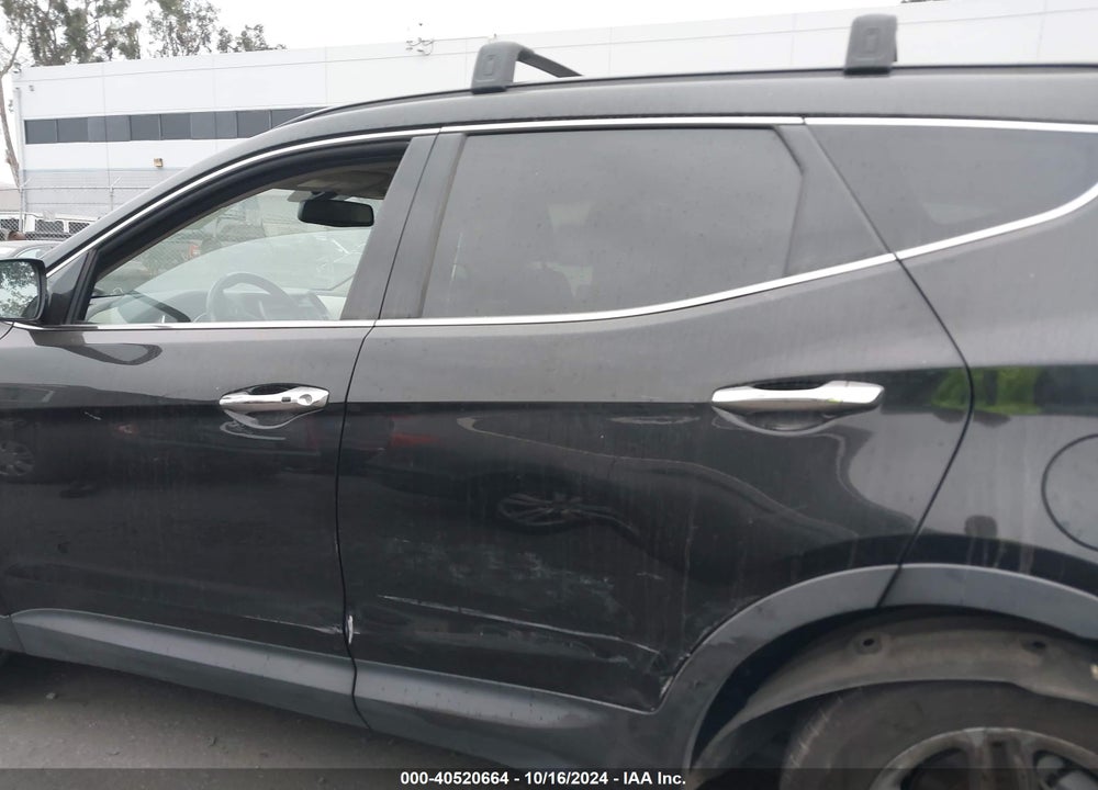 2017 HYUNDAI SANTA FE SPORT 2.4L VIN: 5XYZU3LB5HG457497