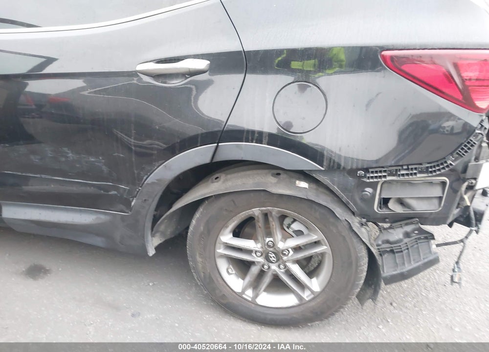 2017 HYUNDAI SANTA FE SPORT 2.4L VIN: 5XYZU3LB5HG457497