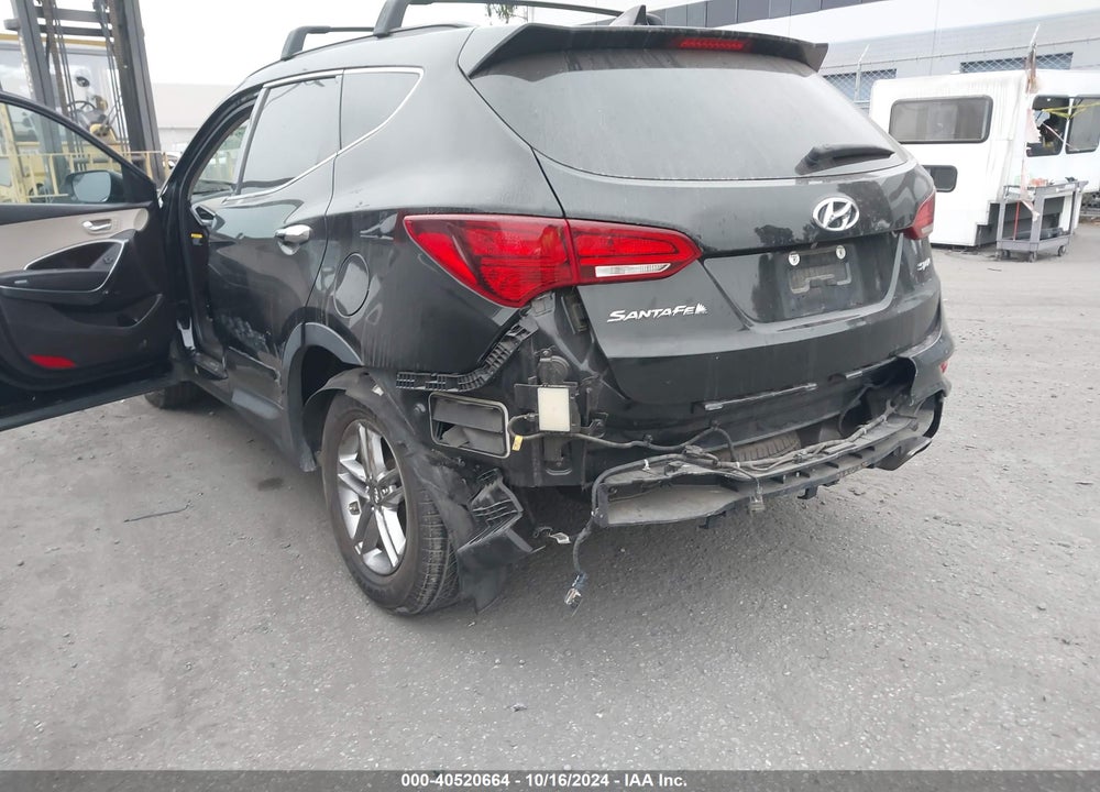 2017 HYUNDAI SANTA FE SPORT 2.4L VIN: 5XYZU3LB5HG457497