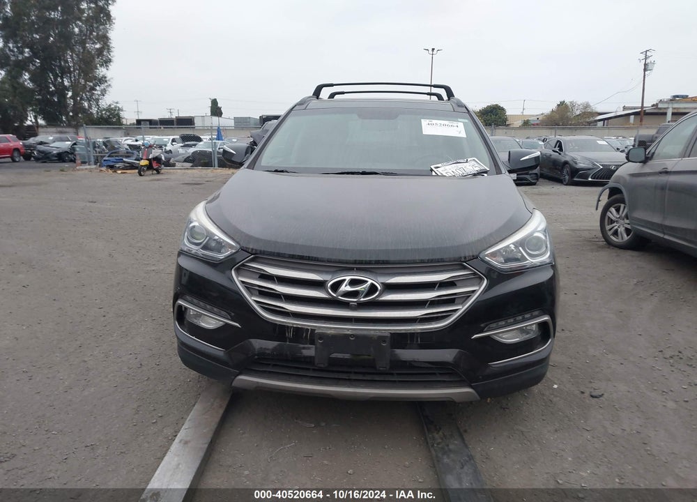 2017 HYUNDAI SANTA FE SPORT 2.4L VIN: 5XYZU3LB5HG457497