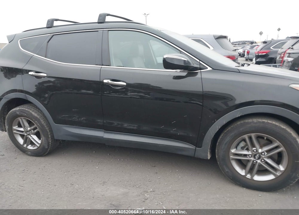 2017 HYUNDAI SANTA FE SPORT 2.4L VIN: 5XYZU3LB5HG457497