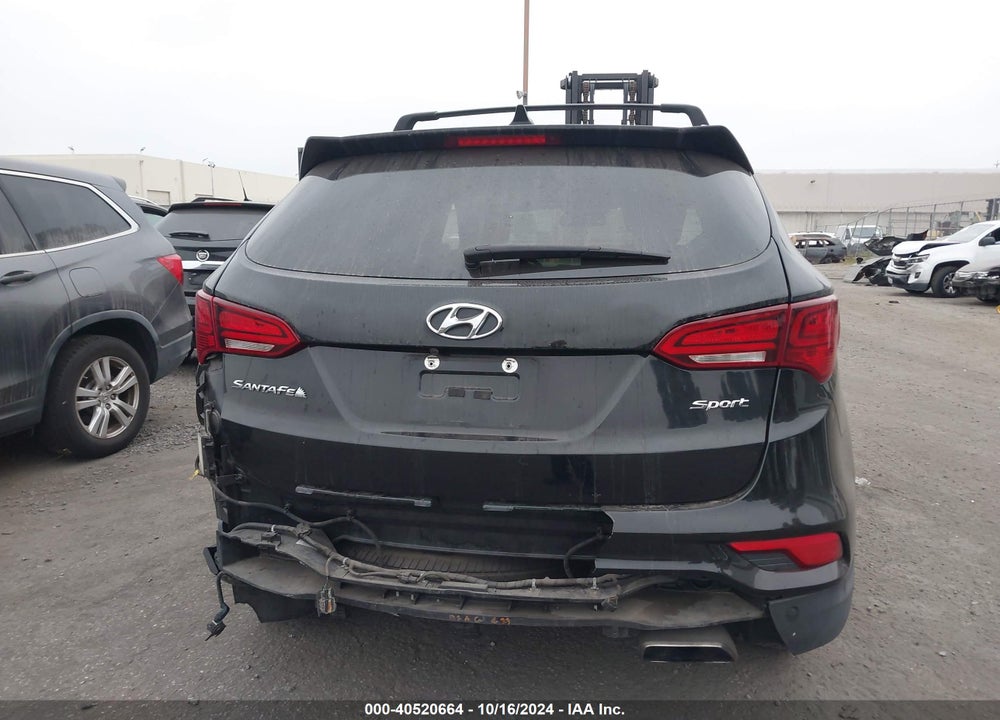 2017 HYUNDAI SANTA FE SPORT 2.4L VIN: 5XYZU3LB5HG457497