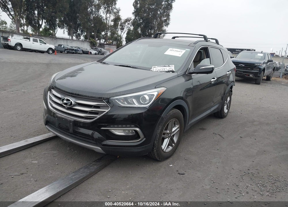 2017 HYUNDAI SANTA FE SPORT 2.4L VIN: 5XYZU3LB5HG457497