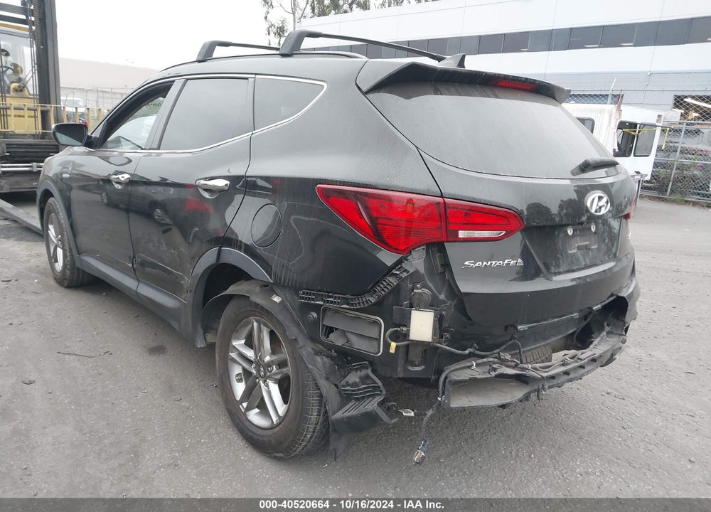 2017 HYUNDAI SANTA FE SPORT 2.4L VIN: 5XYZU3LB5HG457497