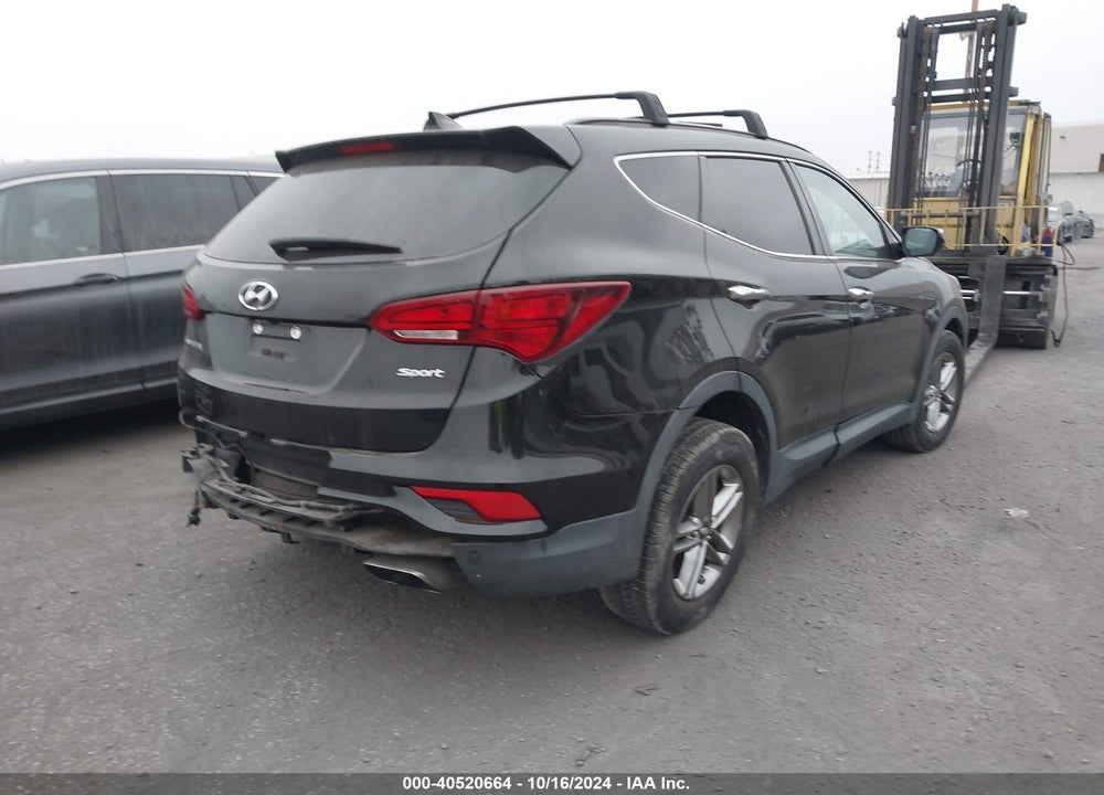 2017 HYUNDAI SANTA FE SPORT 2.4L VIN: 5XYZU3LB5HG457497