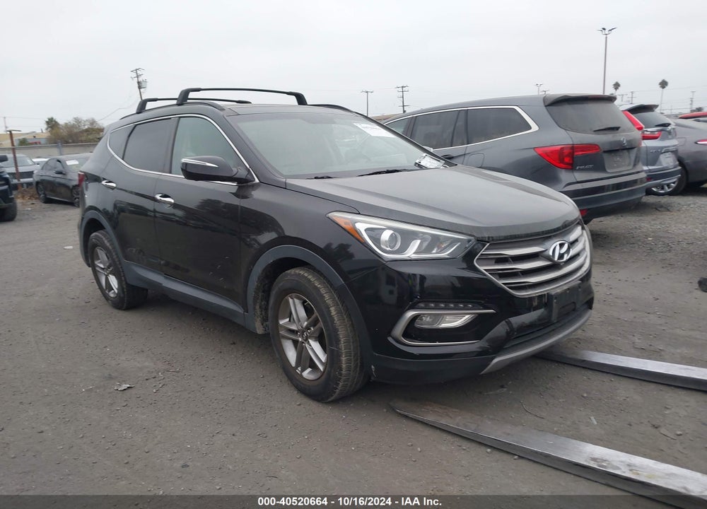 2017 HYUNDAI SANTA FE SPORT 2.4L VIN: 5XYZU3LB5HG457497