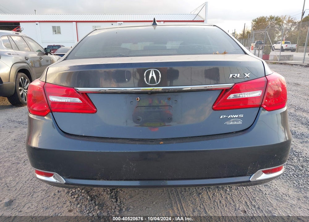 2016 ACURA RLX VIN: JH4KC1F53GC001255