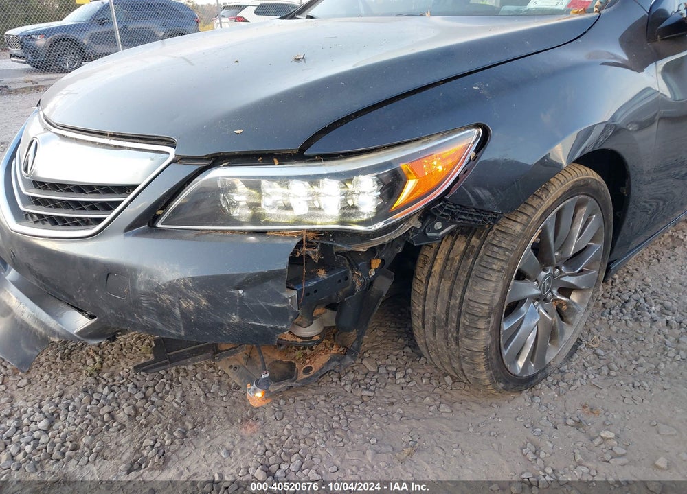 2016 ACURA RLX VIN: JH4KC1F53GC001255