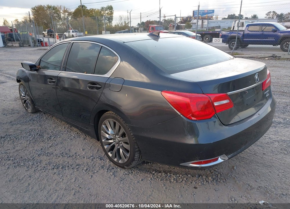 2016 ACURA RLX VIN: JH4KC1F53GC001255