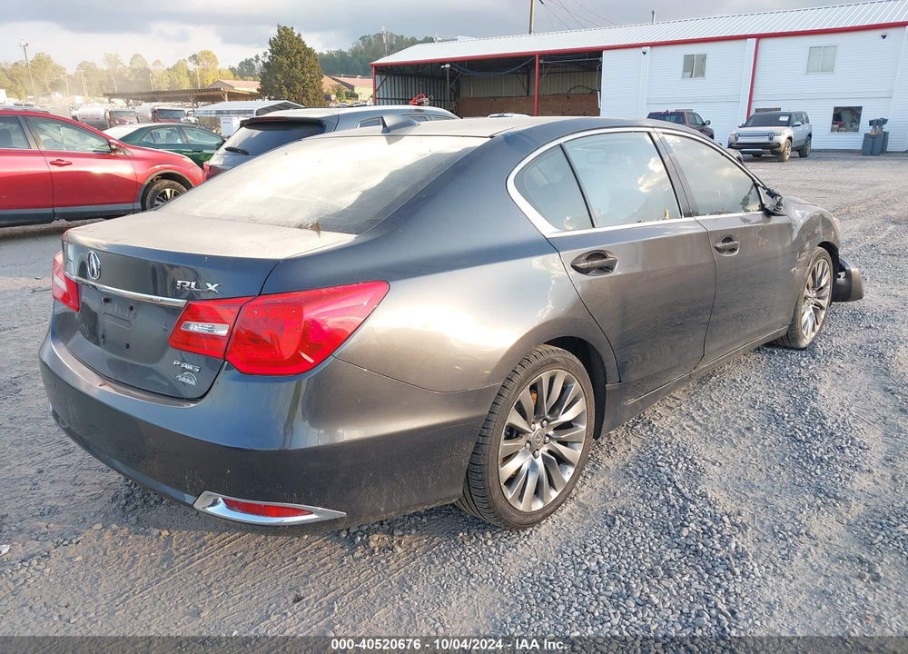2016 ACURA RLX VIN: JH4KC1F53GC001255