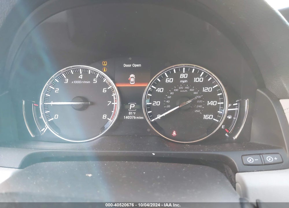 2016 ACURA RLX VIN: JH4KC1F53GC001255