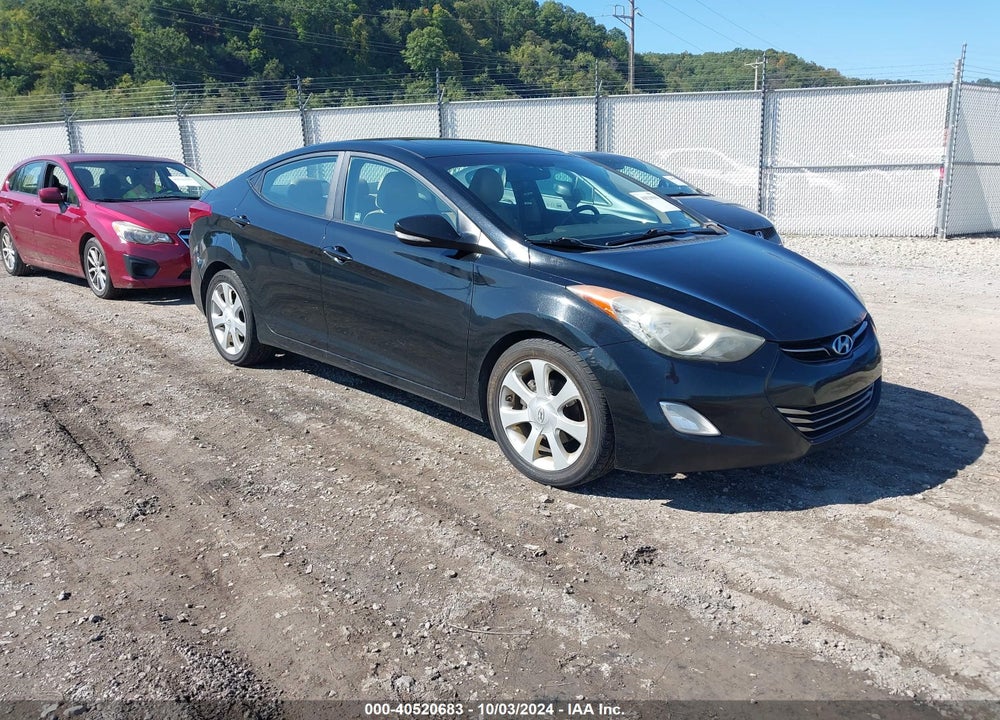 2011 HYUNDAI ELANTRA LIMITED VIN: 5NPDH4AE1BH013020