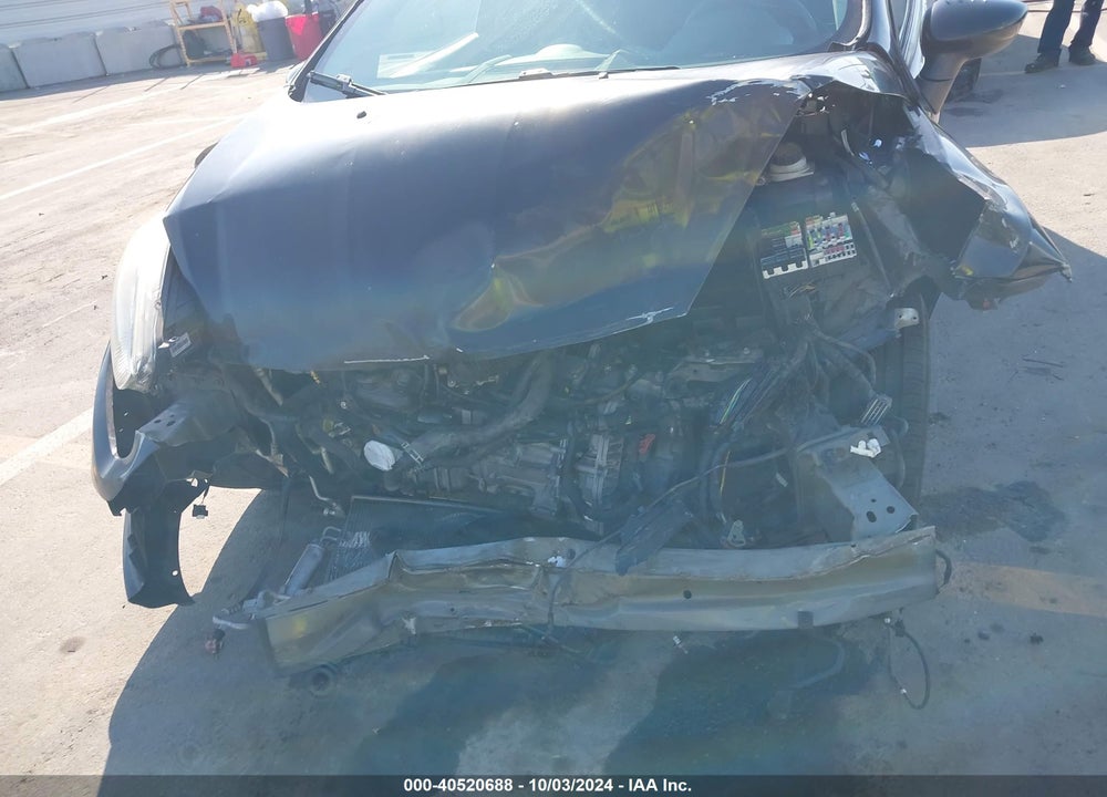 2015 FORD FIESTA S VIN: 3FADP4AJ1FM221176