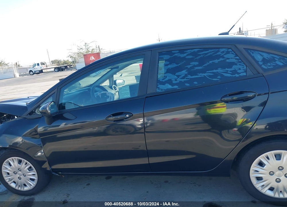 2015 FORD FIESTA S VIN: 3FADP4AJ1FM221176
