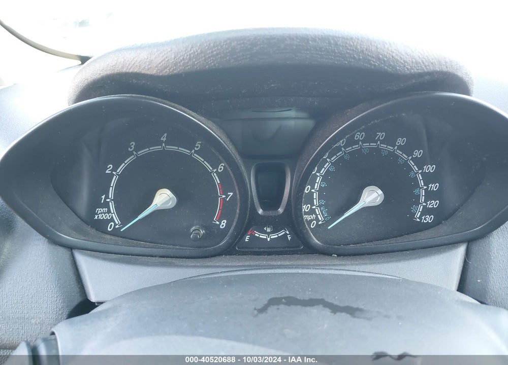 2015 FORD FIESTA S VIN: 3FADP4AJ1FM221176