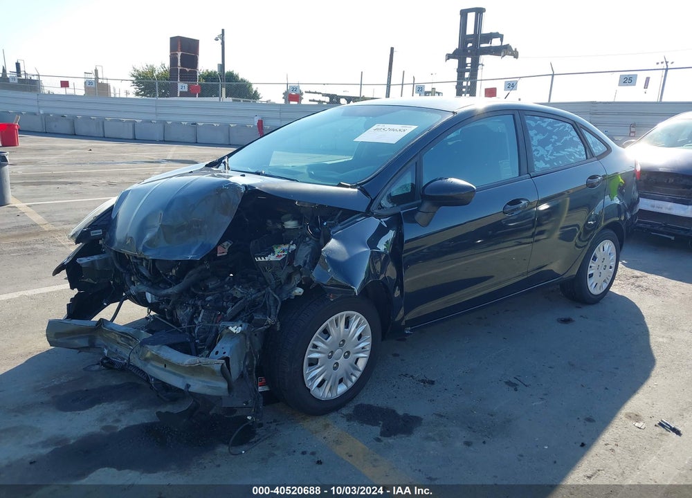 2015 FORD FIESTA S VIN: 3FADP4AJ1FM221176