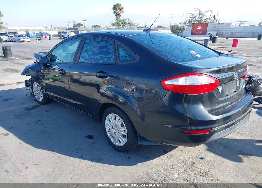 2015 FORD FIESTA S VIN: 3FADP4AJ1FM221176