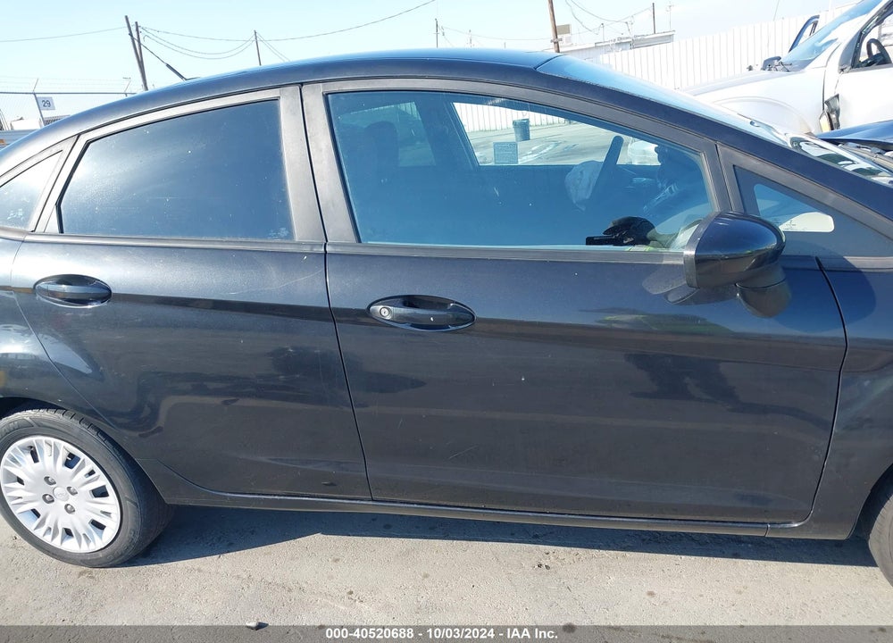 2015 FORD FIESTA S VIN: 3FADP4AJ1FM221176