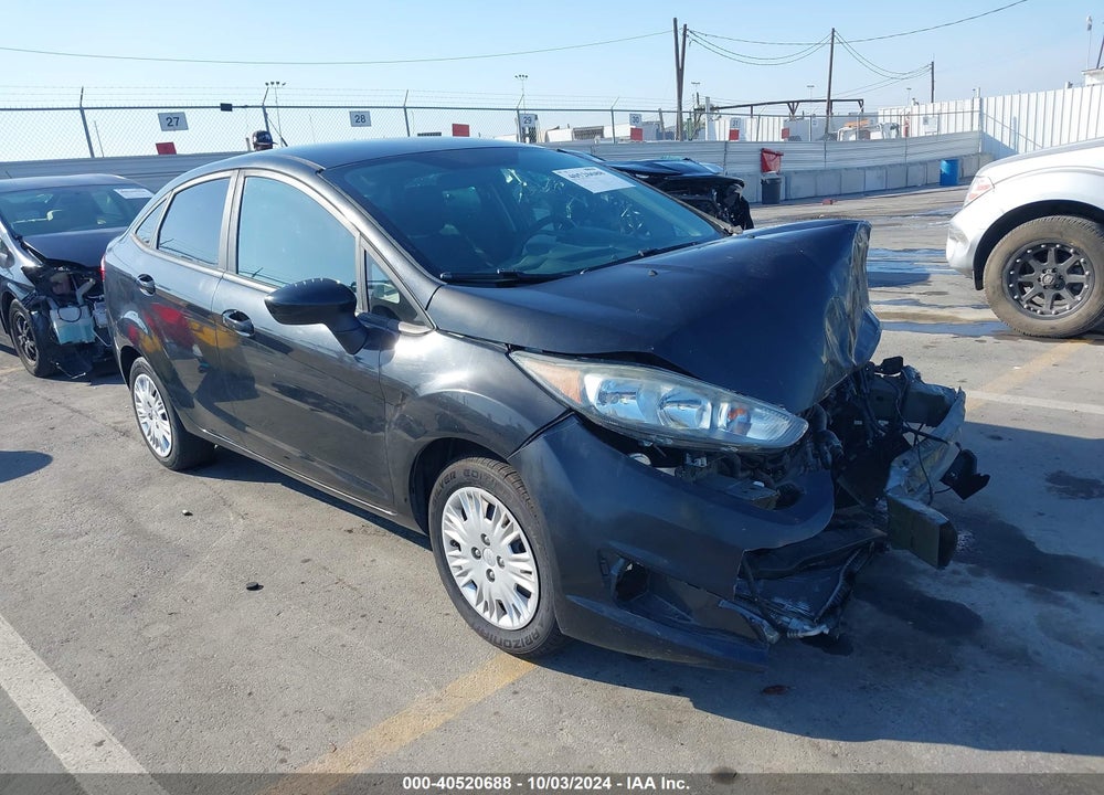 2015 FORD FIESTA S VIN: 3FADP4AJ1FM221176