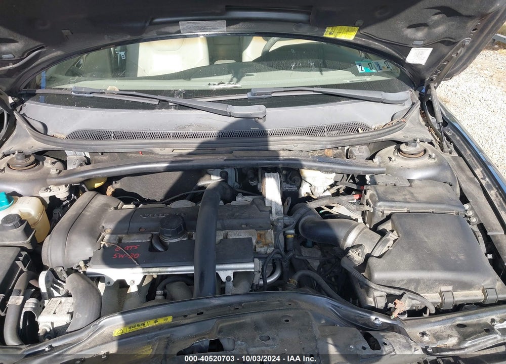 2006 VOLVO S60 2.5T VIN: YV1RS592462546360