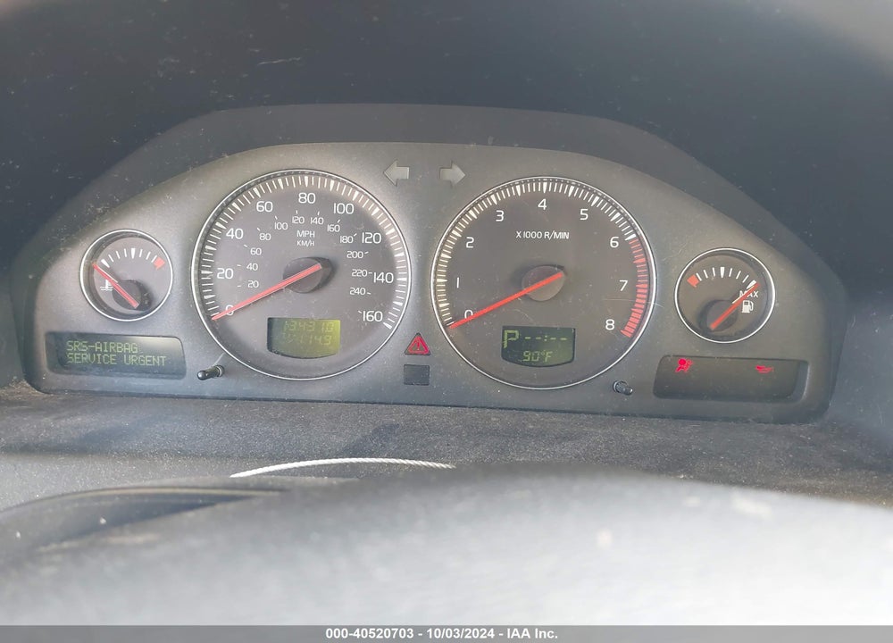 2006 VOLVO S60 2.5T VIN: YV1RS592462546360