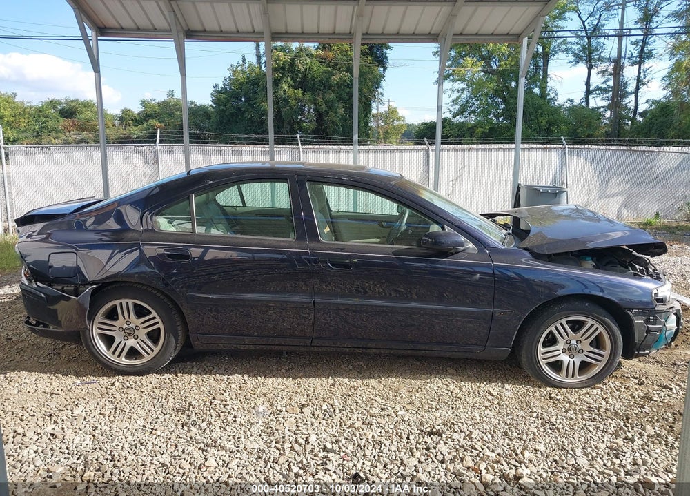 2006 VOLVO S60 2.5T VIN: YV1RS592462546360