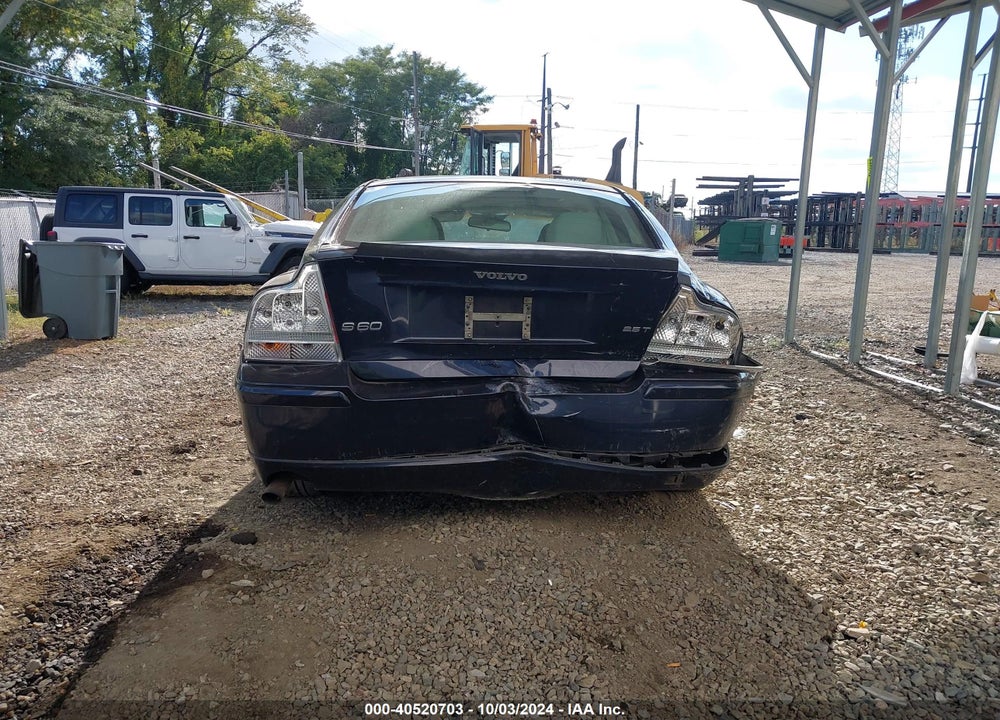 2006 VOLVO S60 2.5T VIN: YV1RS592462546360