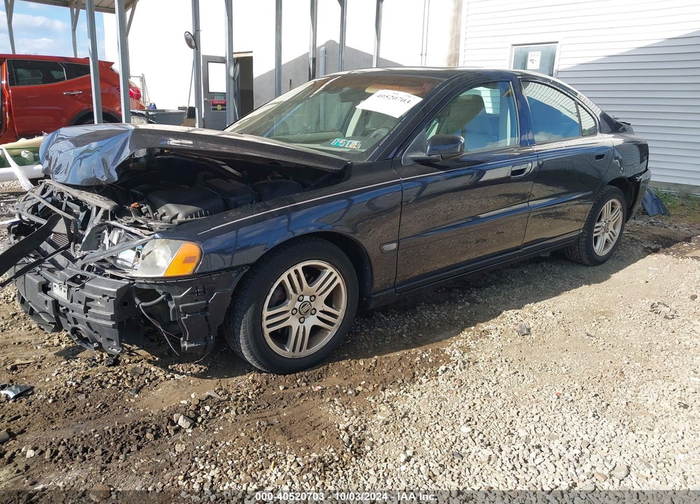 2006 VOLVO S60 2.5T VIN: YV1RS592462546360