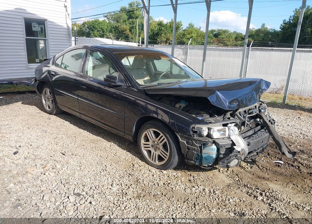 2006 VOLVO S60 2.5T VIN: YV1RS592462546360