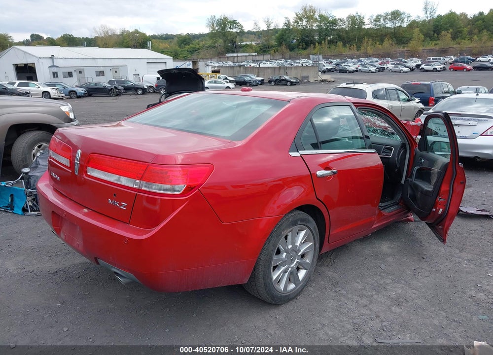 2010 LINCOLN MKZ VIN: 3LNHL2GCXAR647279