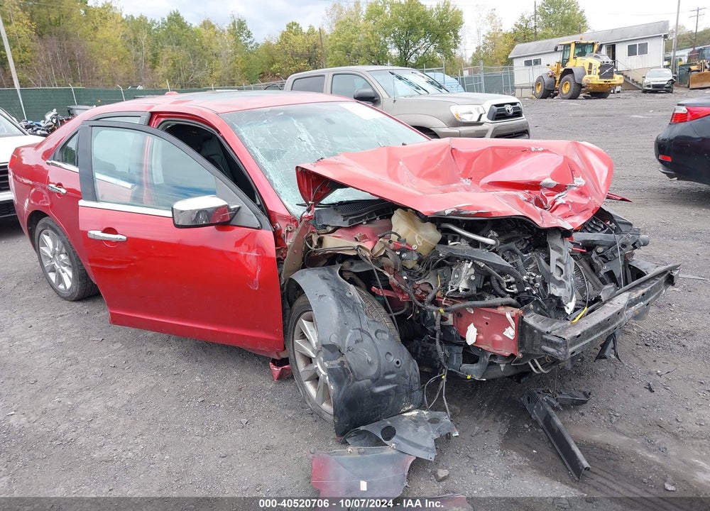 2010 LINCOLN MKZ VIN: 3LNHL2GCXAR647279